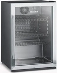 SEVERIN Modell FKS 8840, Glast&uuml;r, Schwarz & Silber Finish - Minik&uuml;hlschrank,...