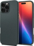 Spigen Liquid Air iPhone 16 Pro H&uuml;lle - Gr&uuml;n