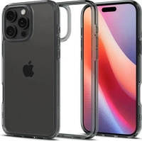 Spigen Ultra Hybrid H&uuml;lle f&uuml;r iPhone 16 Pro Max - Transparent