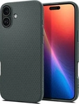 Spigen Liquid Air H&uuml;lle f&uuml;r iPhone 16 - Gr&uuml;n