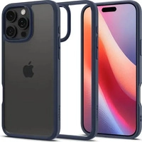 Spigen Ultra Hybrid H&uuml;lle f&uuml;r iPhone 16 Pro Max - Blau