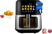 ProfiCook Hei&szlig;luftfritteuse 6,5L | Zubereitung ohne &Ouml;l oder Fett | Airfryer mit