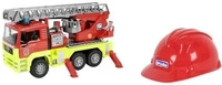 Team TGA Feuerwehr Drehleiter, Leiter, Ausziehleiter, Feuerwehrhelm