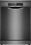 Bosch SMS6ECC12E Freistehender Geschirrsp&uuml;ler 60 cm Edelstahl Schwarz
