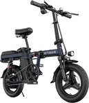 ENGWE T14 NL Blau 250 W E-bike Faltbares Elektrofahrrad 10 Ah 25 km/h 80 km