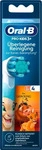 Oral-B Pro Kids Aufsteckb&uuml;rsten mit Disney Der K&ouml;nig der L&ouml;wen, 4 St&uuml;ck