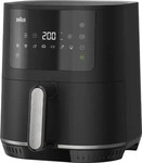 Braun MultiFry 3 HF3030 Hei&szlig;luftfritteuse Schwarz