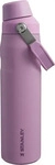 Stanley GO ICEFLOW Schnellflussflasche, 600 ml, Tigerlilie Pflaume