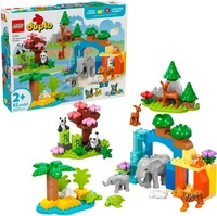 LEGO 10446 Duplo Stadt 3-in-1 Wilde Tierfamilien