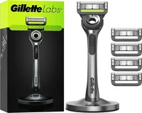Gillette GilletteLabs mit Reinigungs-Element, Rasierer f&uuml;r M&auml;nner, 1...