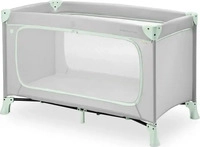 Hauck Reisebett Dream N Play Plus (mit seitlichem Einstieg) - Dusty Mint