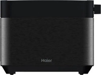 Haier Toaster aus Edelstahl, 2 Scheiben, 1150W I Extra tiefe Schlitze &...
