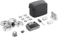 DJI Flip Fly More Combo mit RC 2 bildschirmfernsteuerung, drohne mit 4K UHD...