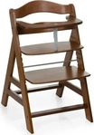Hauck Hochstuhl Alpha Plus - Nussbaum