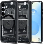 Spigen Ultra Hybrid Zero One MagFit H&uuml;lle f&uuml;r Samsung Galaxy S25, kompatibel mit