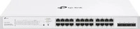 TP-Link Festa FS328GP 24-Port Gigabit PoE+ Switch mit 4 SFP-Steckpl&auml;tzen, 250W
