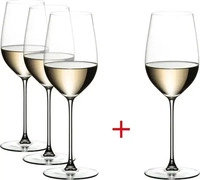 Riedel Veritas Riesling/Zinfandel Weinglas - Kristallglas - 14 oz (ca. 414 ml) -