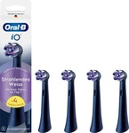 Oral-B 4 x Original Schwarze Strahlende Ersatz-Aufsteckb&uuml;rsten f&uuml;r Oral-B IO