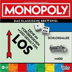 Monopoly Basisspiel mit Aufbewahrungsfach und gr&ouml;&szlig;eren Spielfiguren - Deutsche