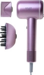 Adler AD 2270 SUPERSPEED Ionen-Haartrockner Pink mit Diffusor und LED-Display