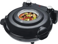 Adler AD 6314 Elektrischer Pizzaofen 31.5cm 1 St&uuml;ck 1200W Keramik-Backstein