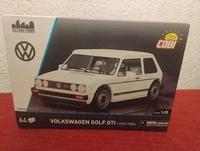 COBI Volkswagen Golf GTI (1976-1983), Wei&szlig;