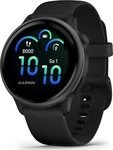 Garmin Smartwatch Vivoactive 6 Schwarz und Schiefergrau 010-02985-00