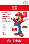Nintendo SanDisk microSD Express Card f&uuml;r NSW2, 256 GB