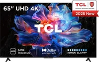 TCL 65V6C 65 Zoll 4K Ultra HD Smart TV, HDR10+, HVA-Hartbildschirm, Dolby Vision