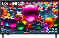 LG 55UA75006LA 55 Zoll (139 cm) 4K UHD KI-TV (&alpha;7 Gen8 4K KI-Prozessor, webOS 25, 60