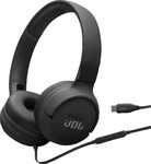 JBL Tune520C USB-C On-Ear kabelgebundene Kopfh&ouml;rer,