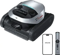Dreame Z1 Pro Kabelloser Poolreinigungsroboter, 30 m&sup3;/h starke Saugkraft, zwei