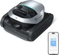 Dreame Z1 Kabelloser Poolreinigungsroboter, 30 m&sup3;/h starke Saugkraft, zwei