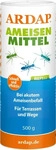 ARDAP Repell Ameisenentferner 500 g - Ameisenpulver - Ameisenstreuer - Mittel...