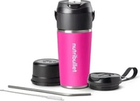nutribullet Flip NBP016BP tragbarer Mixer Magenta-Rosa
