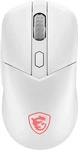 MSI Versa 300 kabellose Gaming-Maus, rechtsh&auml;ndig, RF-kabellos + Bluetooth + USB