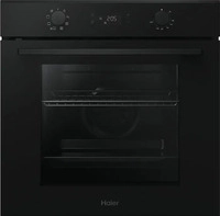 Haier H6 ID23T3HTB Einbau-Backofen - 78 Liter, 9 Kochfunktionen,