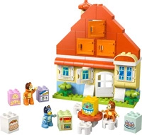 LEGO DUPLO Bluey 10459 Blueys Familienhaus mit Memory-Spiel