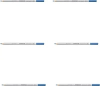 STAEDTLER Karat Aquarell Qualit&auml;ts-Aquarellstift - Delfter Blau, 6 St&uuml;ck