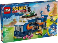 LEGO Sonic 77006 Team Sonic-Kommandotruck