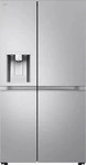 LG GSLE91MBAB Side-by-Side-K&uuml;hlschrank 623 L Metall-Sorbet