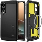 Spigen Tough Armor MagSafe Samsung Galaxy S25 Edge H&uuml;lle, Schwarz