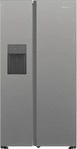 Bauknecht SBS IW D90 Pearl Side-by-Side-K&uuml;hl-Gefrierkombination, 578 L,