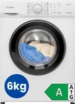 Bomann Waschmaschine 6kg | max. 1000 U/Min. | 5 Jahre Motor-Garantie | b&uuml;rstenloser
