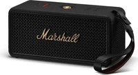 Marshall Middleton II - Tragbarer Bluetooth-Lautsprecher (Schwarz und Messing)