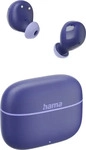 Hama "Freedom Buddy II" Bluetooth Kopfh&ouml;rer, True Wireless Ohrh&ouml;rer, ENC, blau