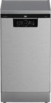 Beko BDFS26040XQ Freistehender Slimline Geschirrsp&uuml;ler - 45 cm, 10 Ma&szlig;gedecke