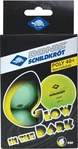 Donic-Schildkr&ouml;t TT-Ball Glow IN The Dark Poly