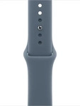 Apple Watch Sportarmband - Ankerblau (42 mm, S/M)