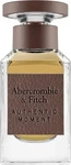 Abercrombie & Fitch Authentic Moment Men Edt Spray 50 ml